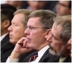 McBreen at Whitehouse